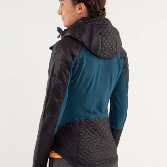 Lululemon Run and Bundle Fleece Jacket Zip Size 6 - Picture 3 of 4